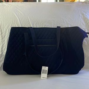 Vera Bradley deluxe travel tote NWTS